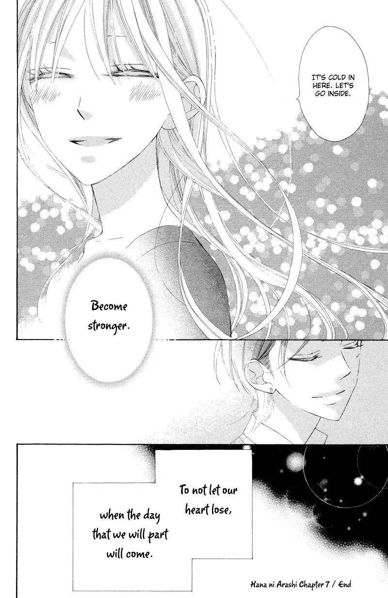 Hana ni Arashi Chapter 7 32